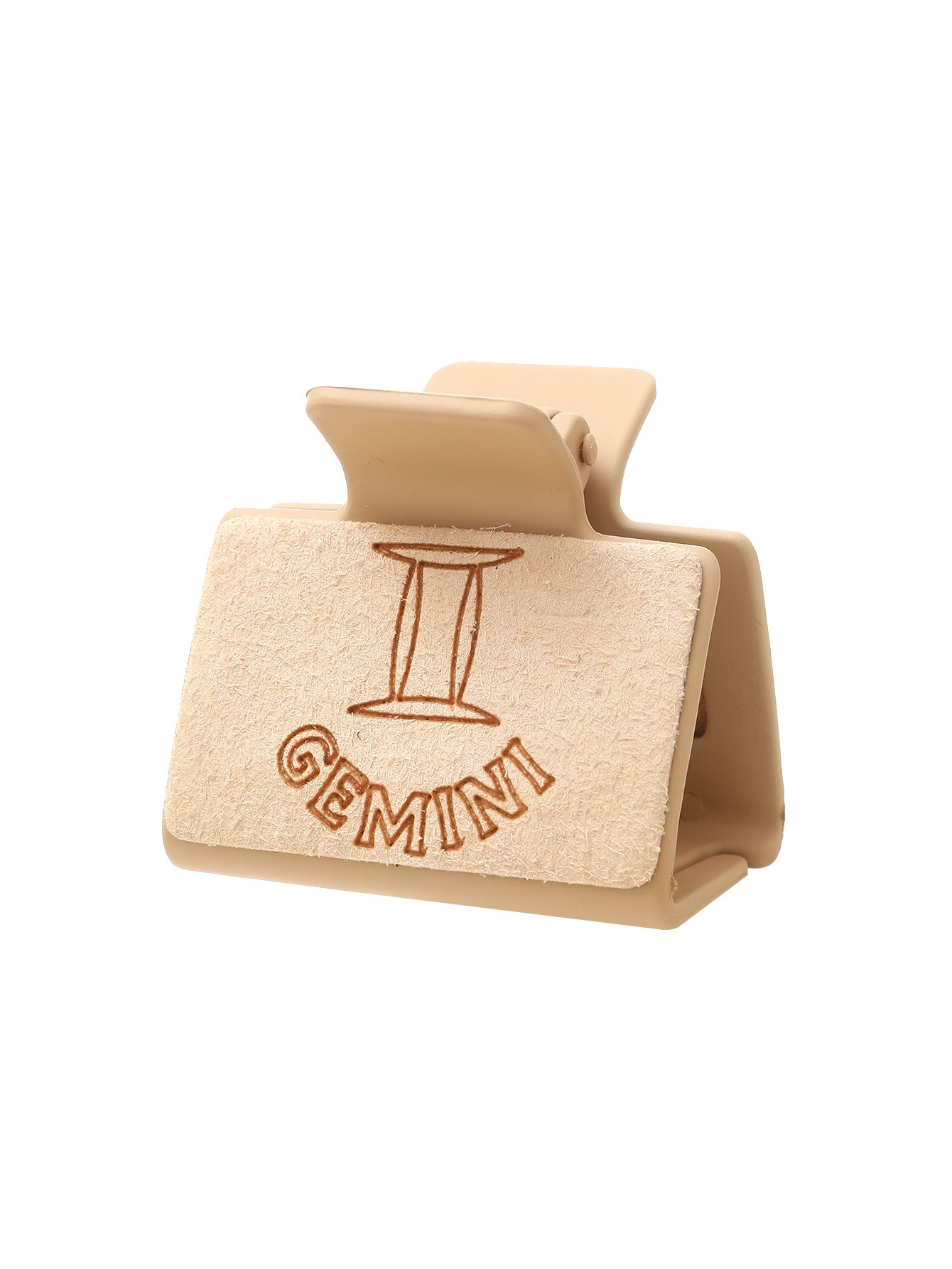 Wholesale Western Style Twelve Zodiac Carved Hair Clips